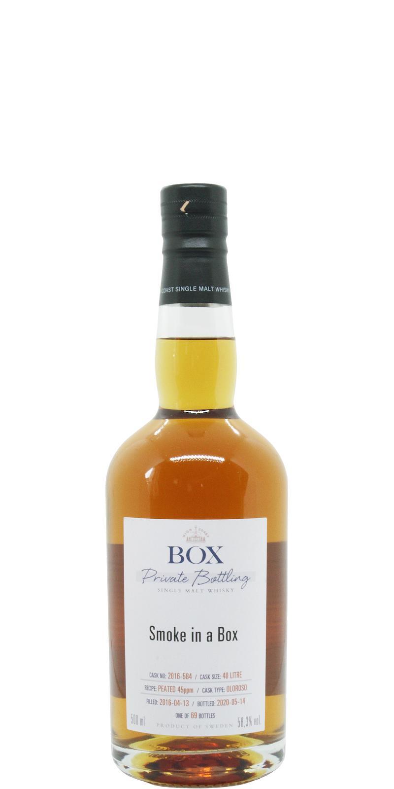 Box 2016 WSla  Smoke in a Box