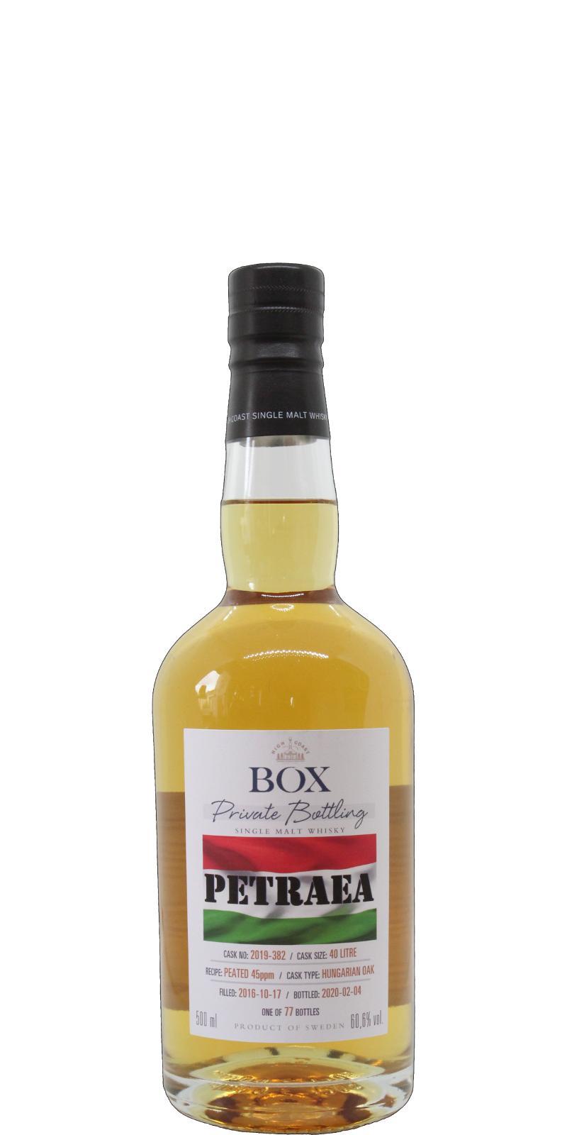 Box 2016 WSla  Petraea