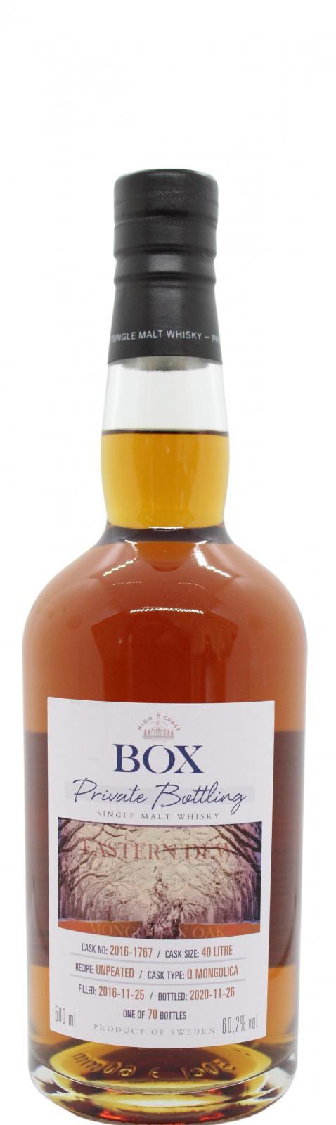 Box 2016 WSla  Eastern Dew