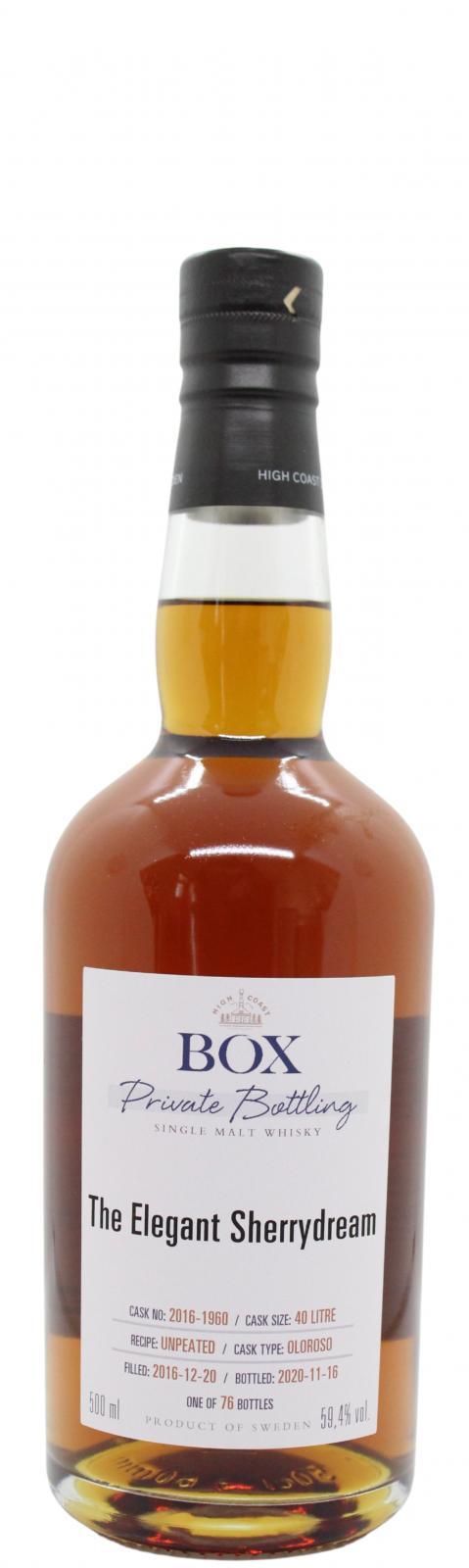 Box 2016 WSla  The Elegant Sherrydram