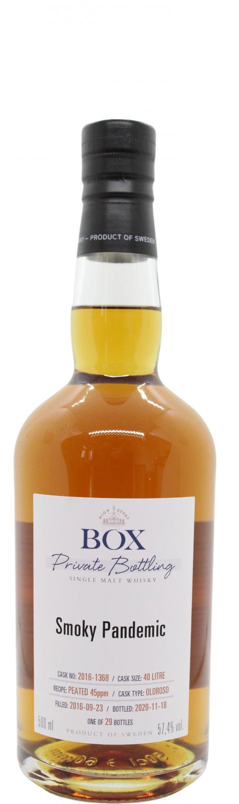 Box 2016 WSla  Smoky Pandemic