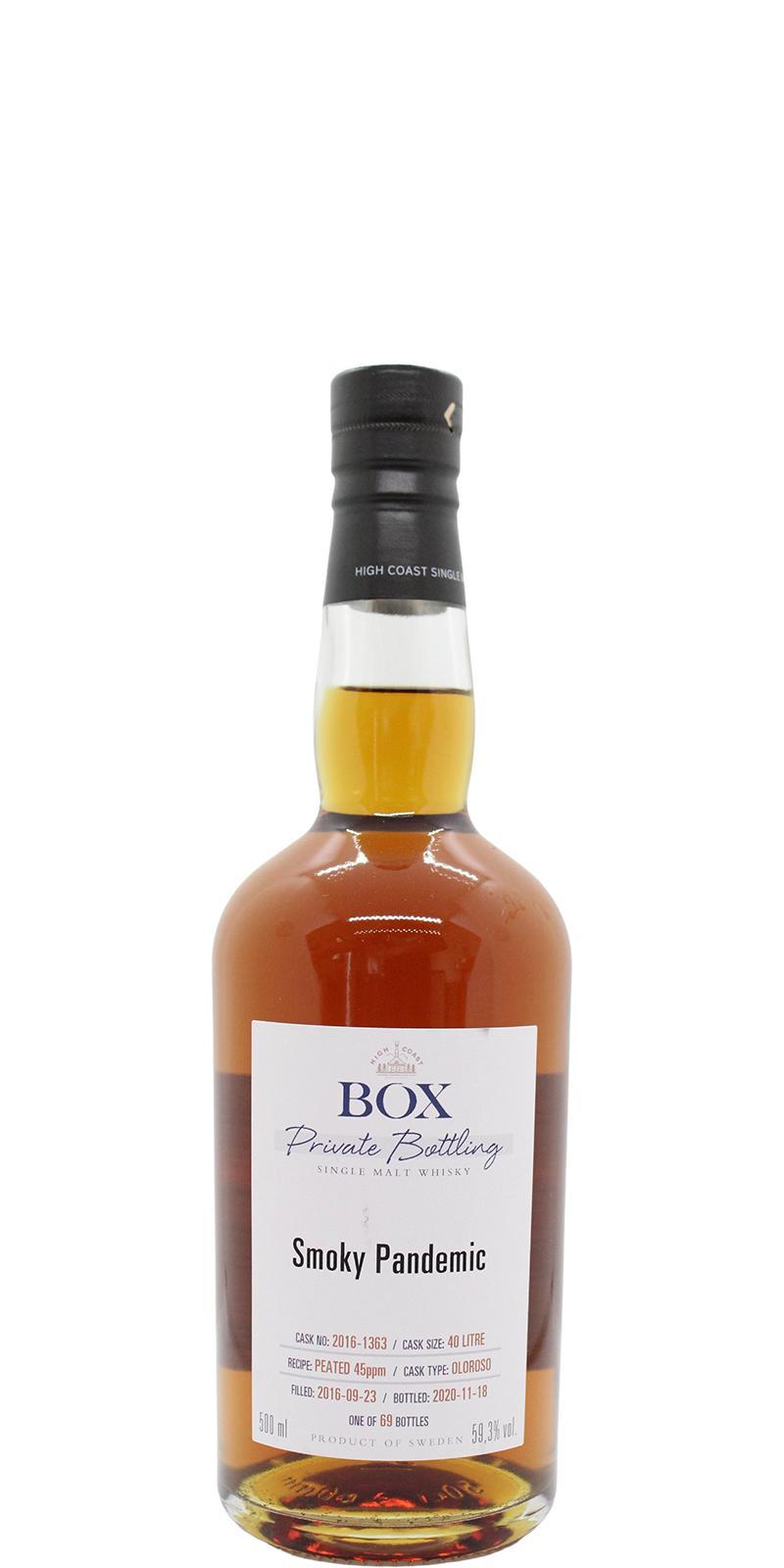 Box 2016 WSla  Smoky Pandemic