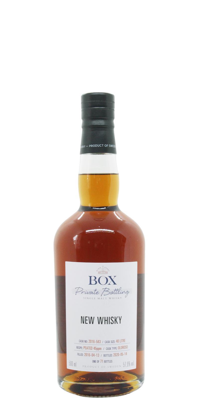 Box 2016 WSla  New Whisky