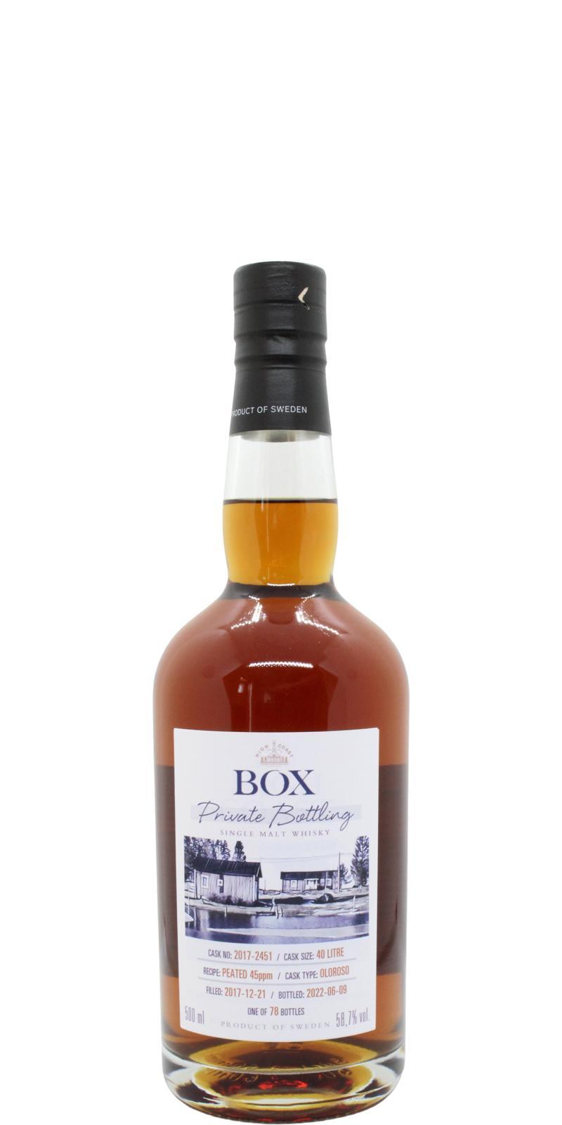 Box 2017 WSla  Private Bottling
