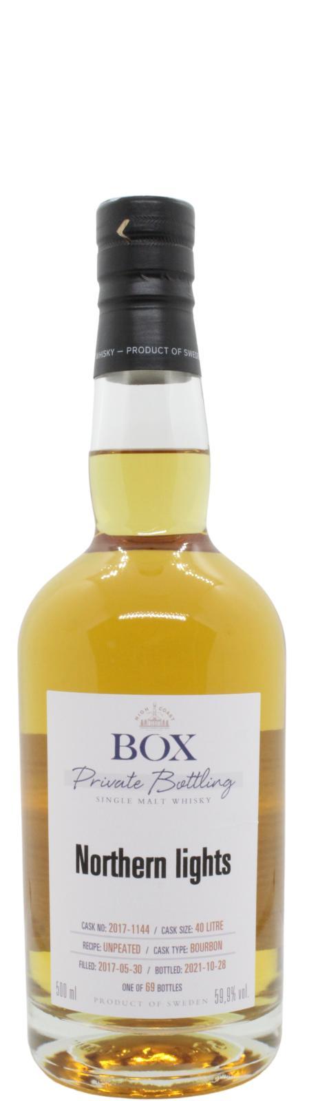 Box 2017 WSla  Northern Lights