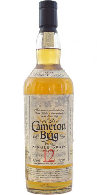 Cameronbridge 12-year-old  Cameron Brig - Pure Single Grain