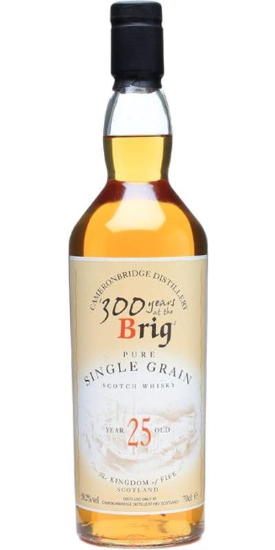 Cameronbridge 25-year-old  300 years at the Brig
