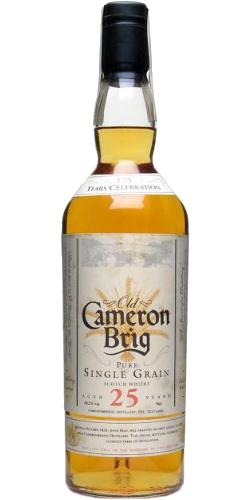 Cameronbridge 25-year-old Cameron Brig  175th Anniversary of John Haig