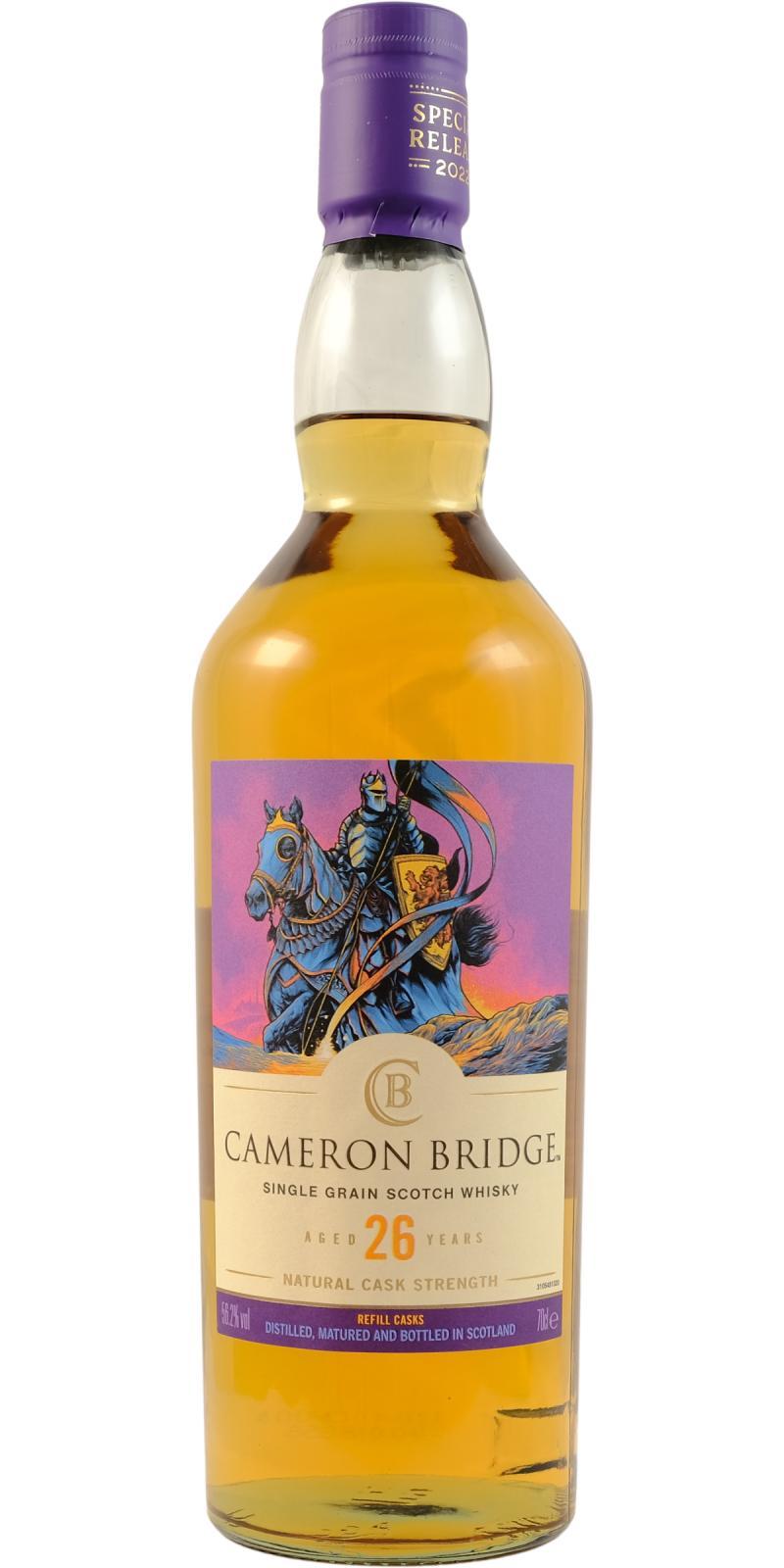 Cameronbridge 26-year-old  Diageo Special Releases 2022