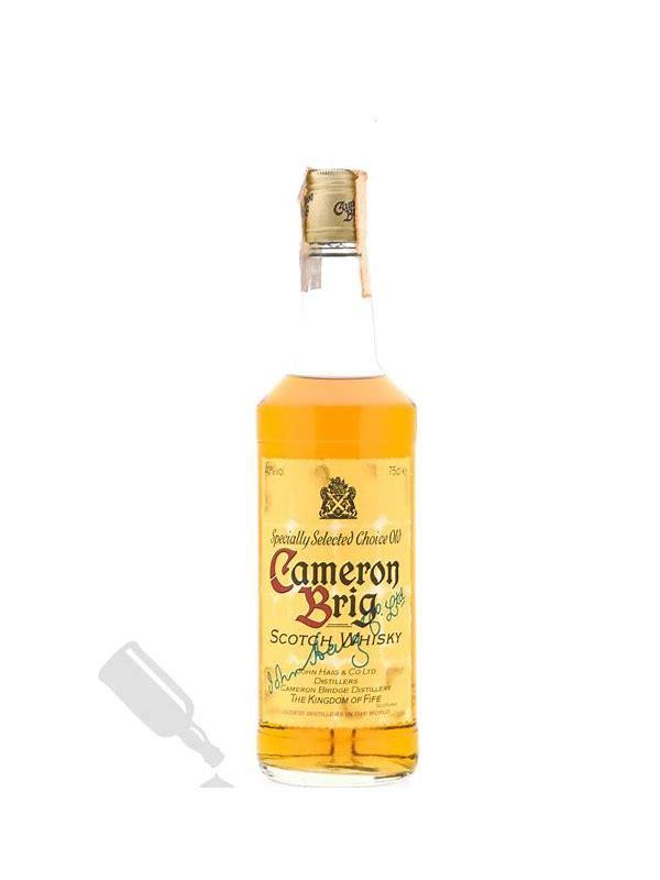 Cameronbridge Cameron Brig  Single Grain Scotch Whisky
