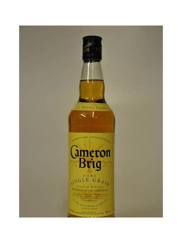 Cameronbridge Cameron Brig  Pure Single Grain