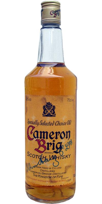 Cameronbridge Cameron Brig