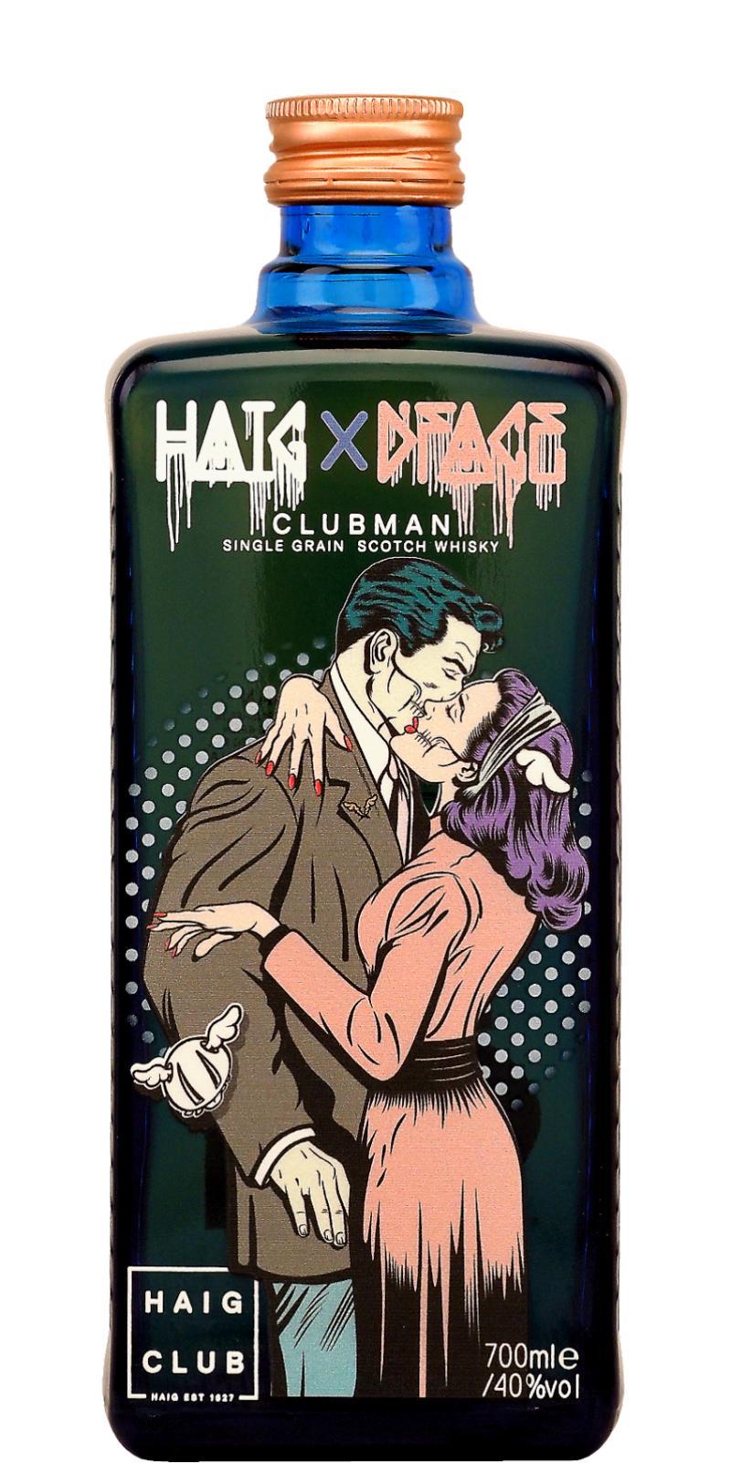 Haig Club Clubman  Artist Collaboration Series - D*Face