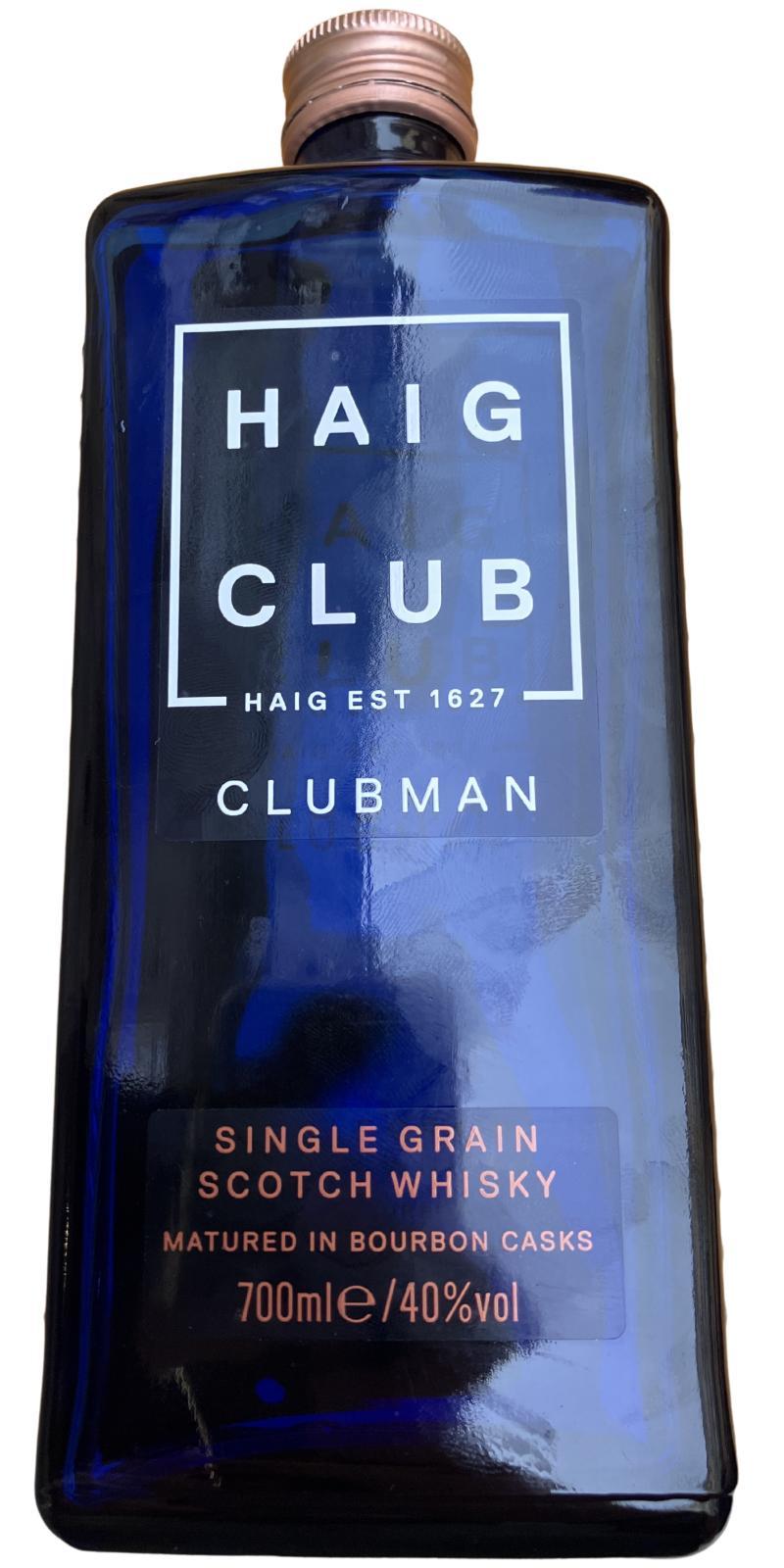 Haig Club Clubman