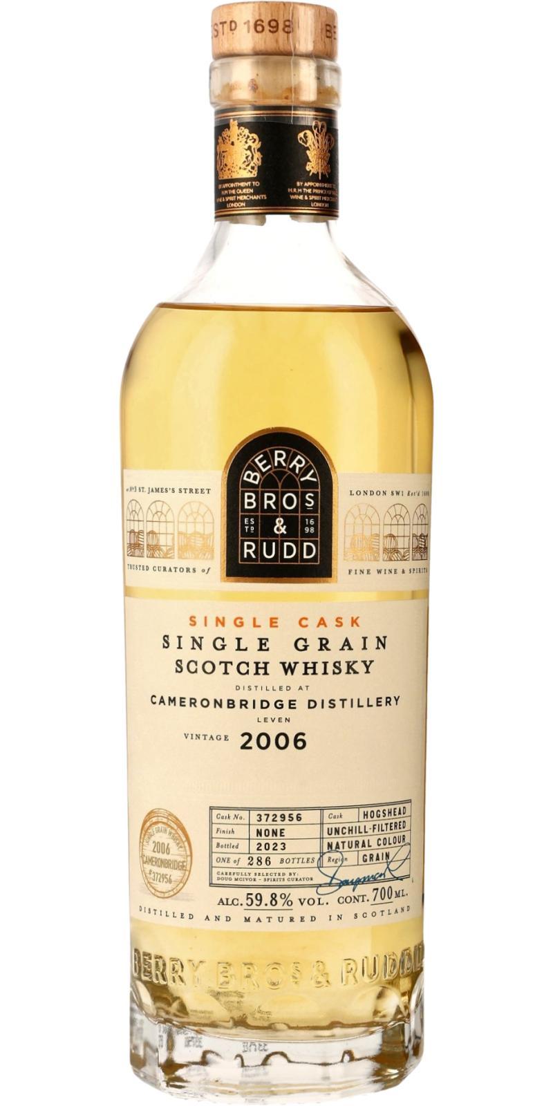 Cameronbridge 2006 BR