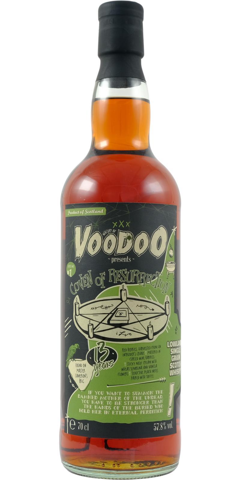 Cameronbridge 13-year-old BNSp  Whisky of Voodoo