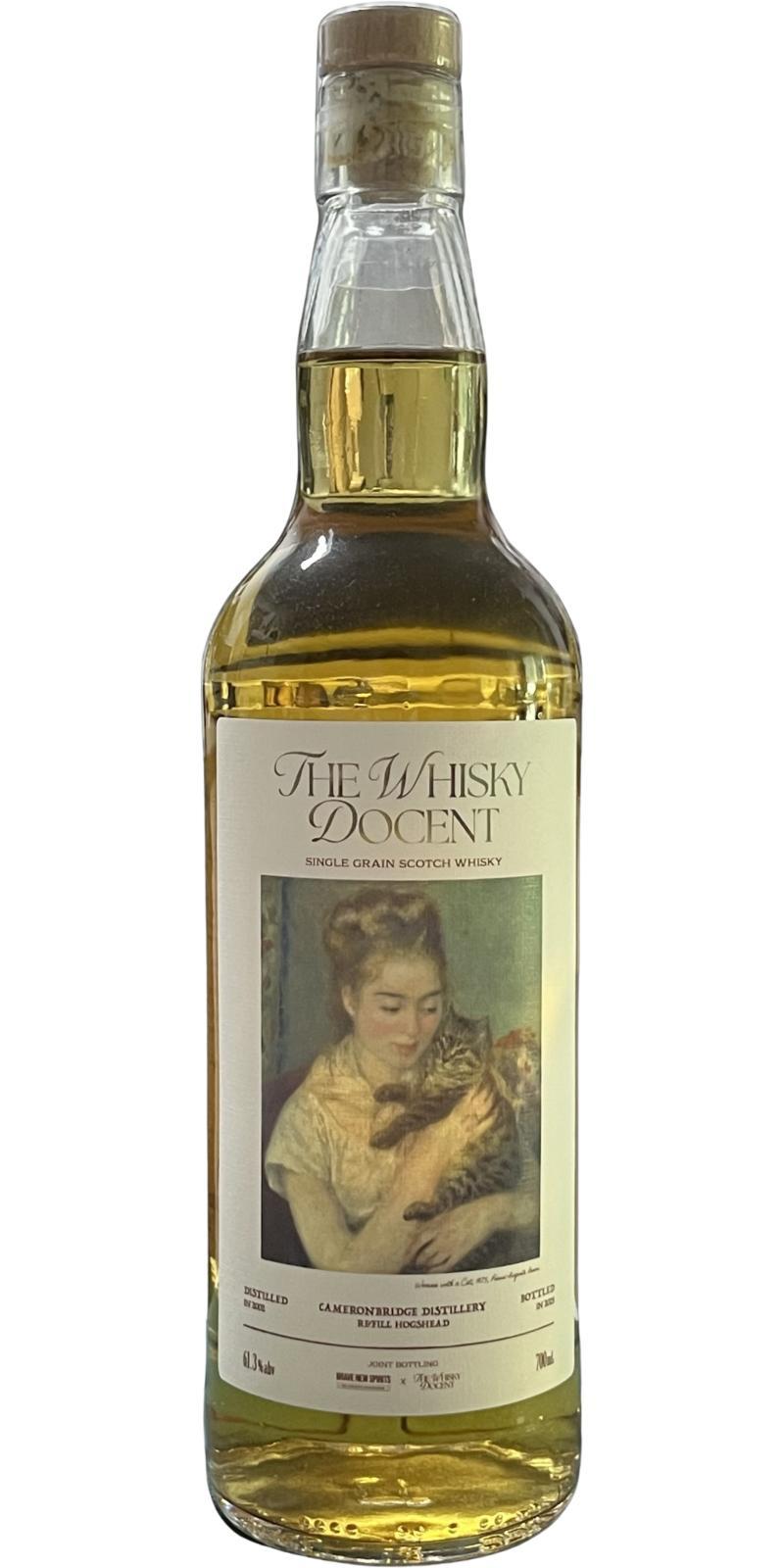 Cameronbridge 2002 BNSp  The Whisky Docent