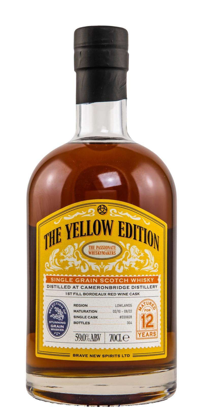 Cameronbridge 2010 BNSp  The Yellow Edition