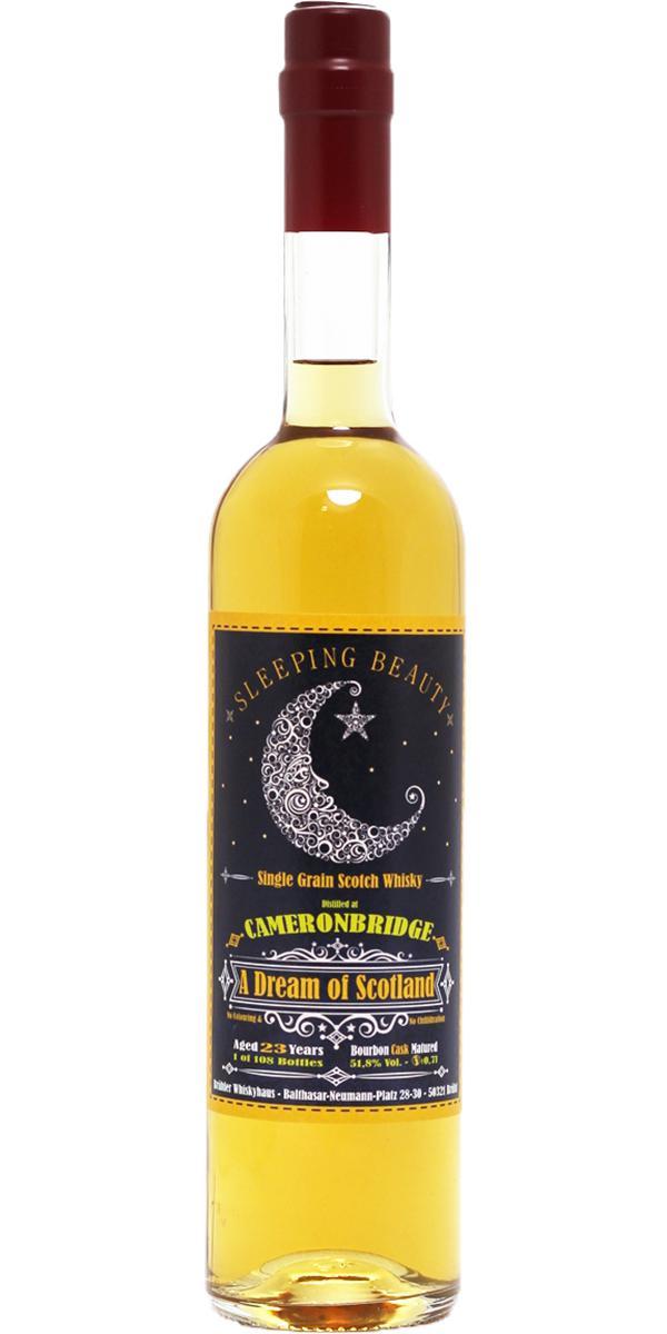 Cameronbridge 23-year-old BW  A Dream of Scotland