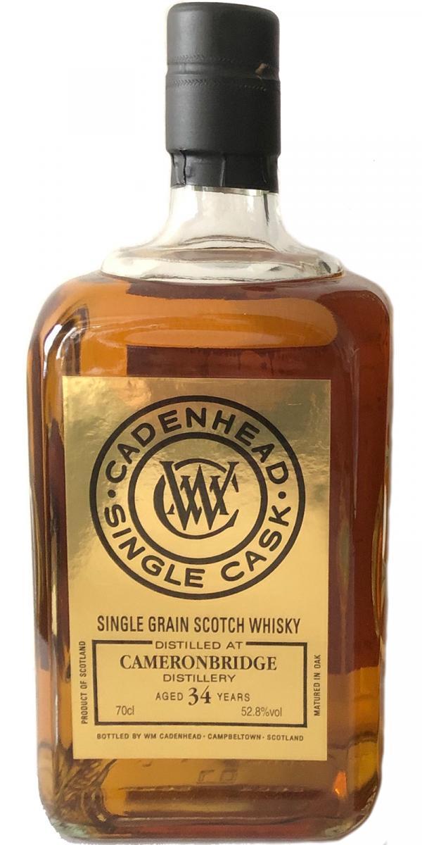 Cameronbridge 1984 CA  Single Cask