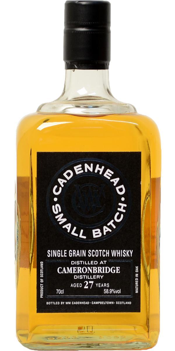 Cameronbridge 1989 CA  Small Batch