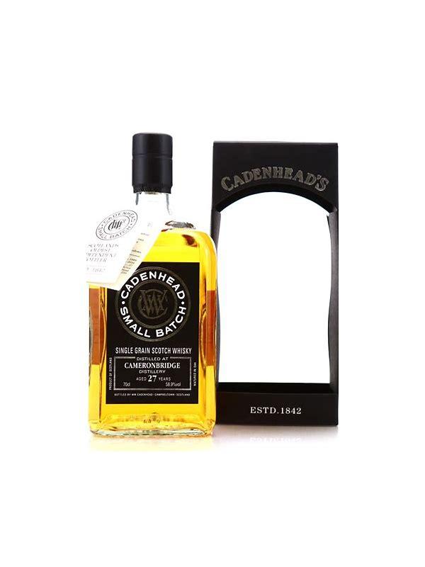 Cameronbridge 1989 CA  Small Batch
