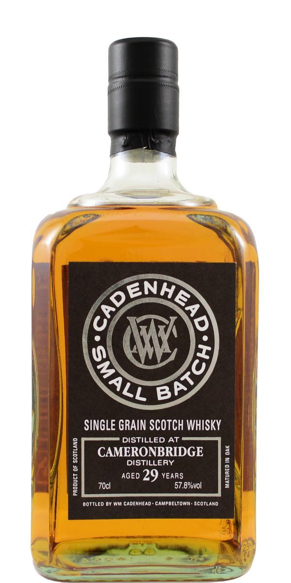 Cameronbridge 1989 CA  Small Batch