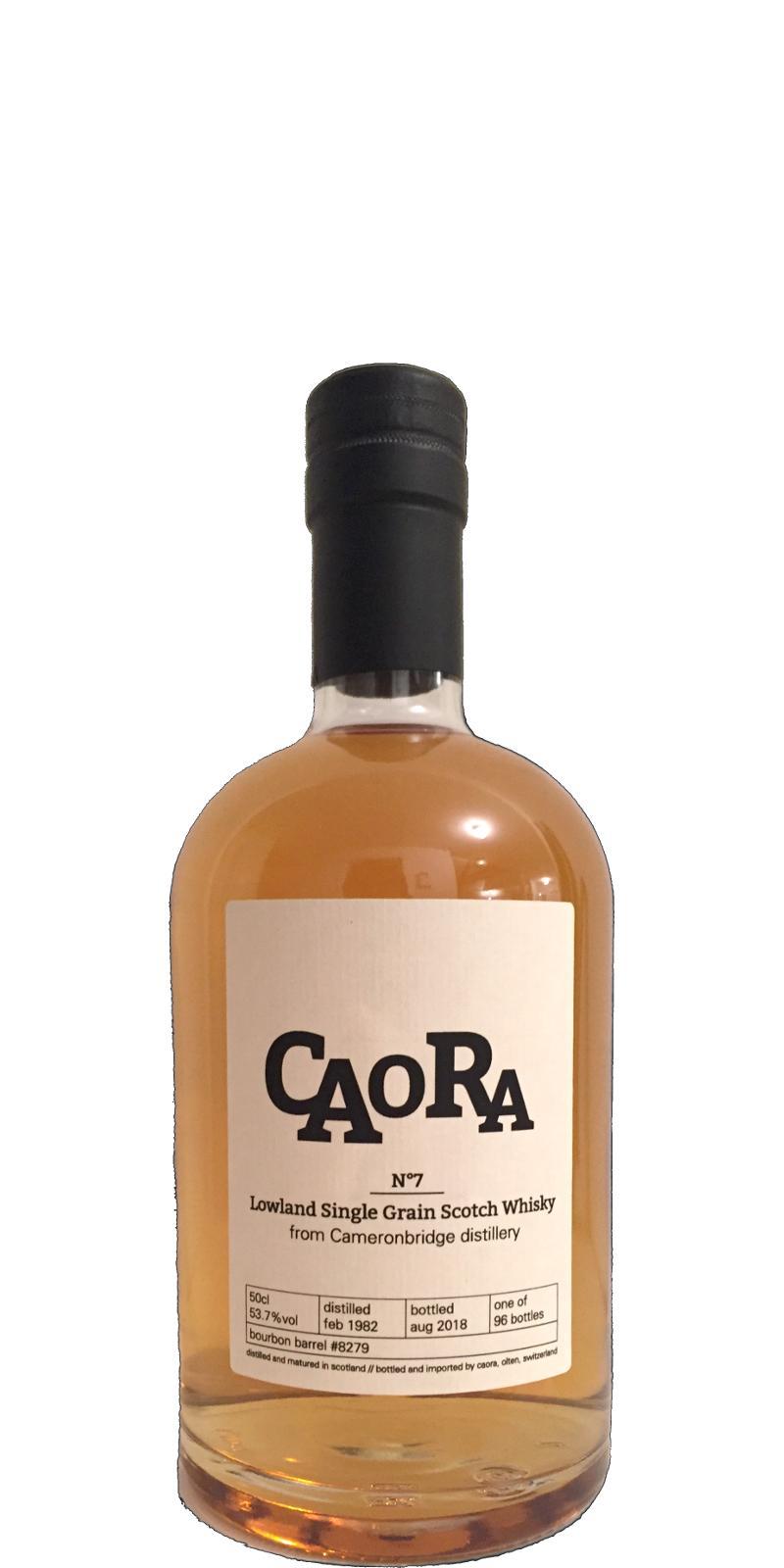 Cameronbridge 1982 Cao  N°7