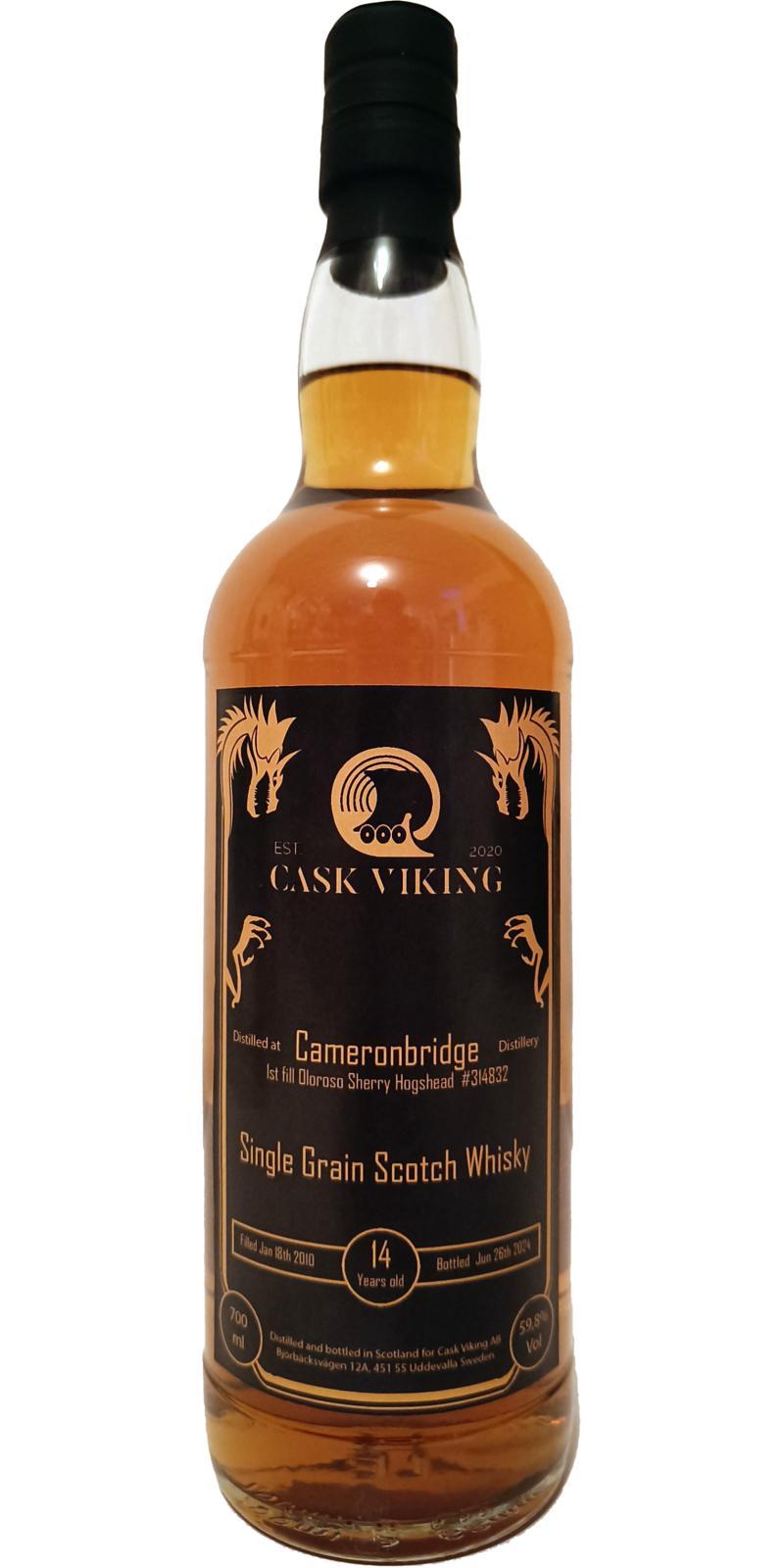 Cameronbridge 2010 CV