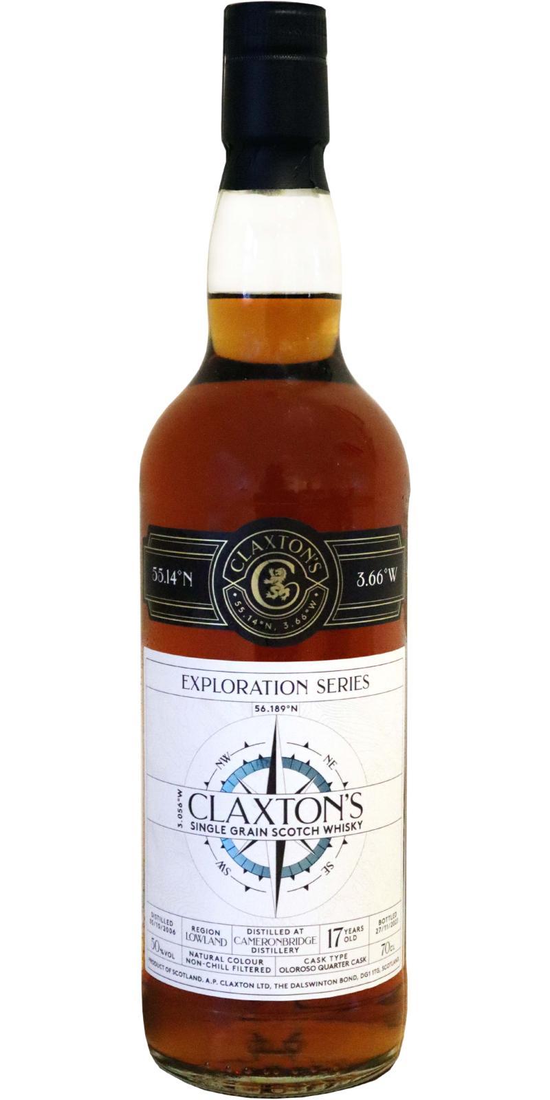 Cameronbridge 2006 Cl  Exploration Series