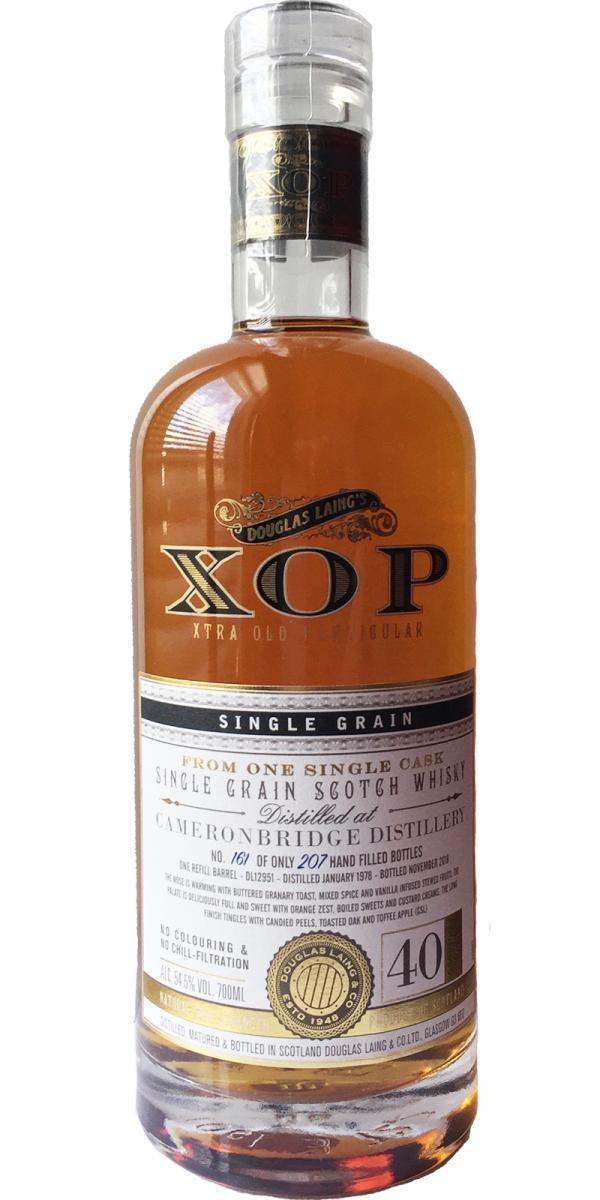 Cameronbridge 1978 DL  XOP