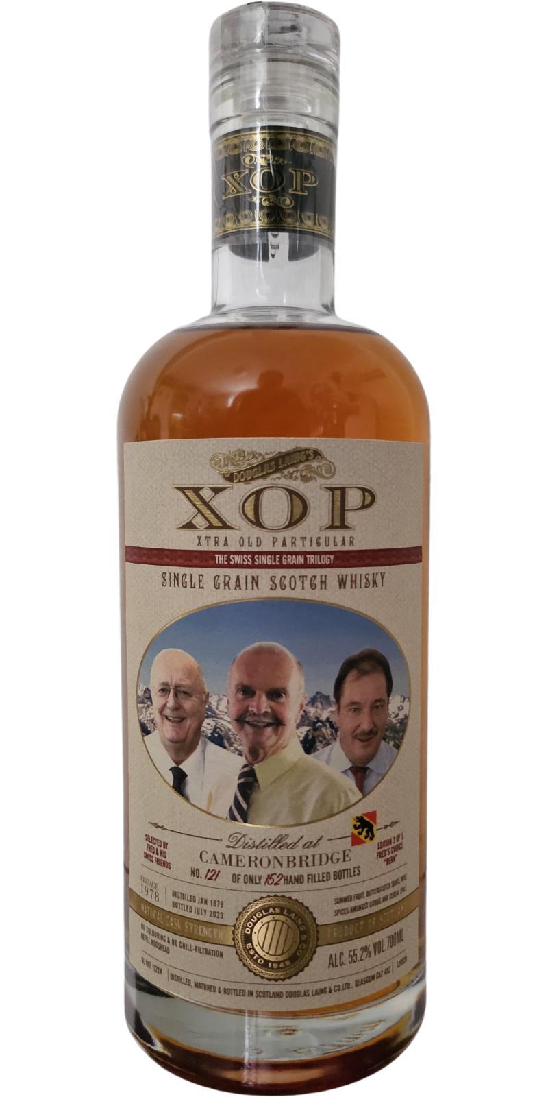 Cameronbridge 1978 DL