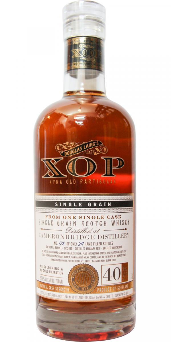 Cameronbridge 1978 DL  XOP