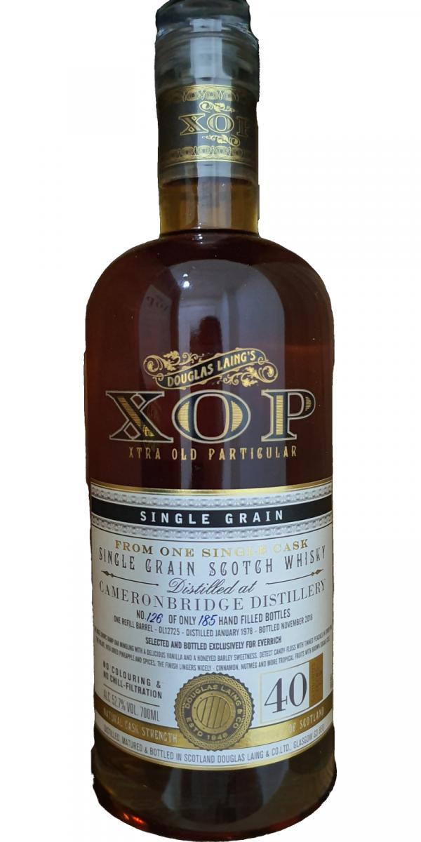 Cameronbridge 1978 DL  XOP