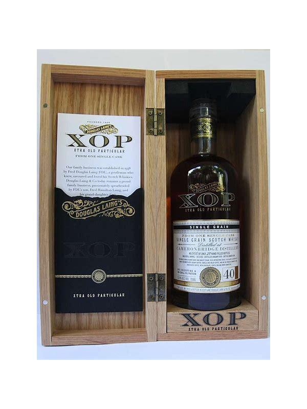 Cameronbridge 1984 DL  XOP