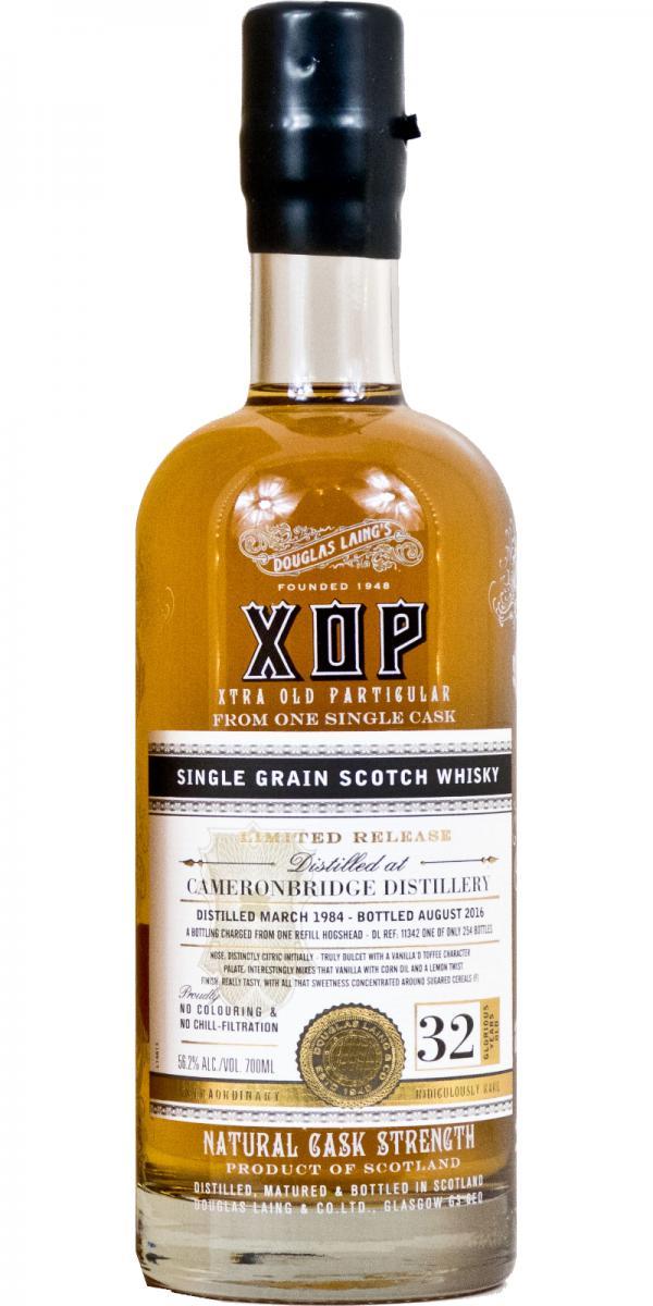 Cameronbridge 1984 DL  XOP