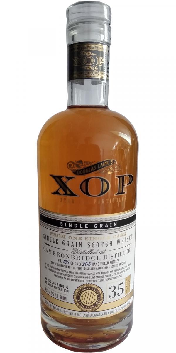 Cameronbridge 1984 DL  XOP