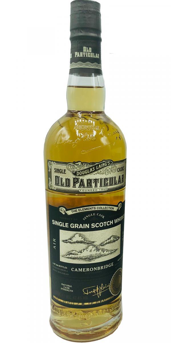 Cameronbridge 1991 DL  Old Particular - The Elements Collection - Air