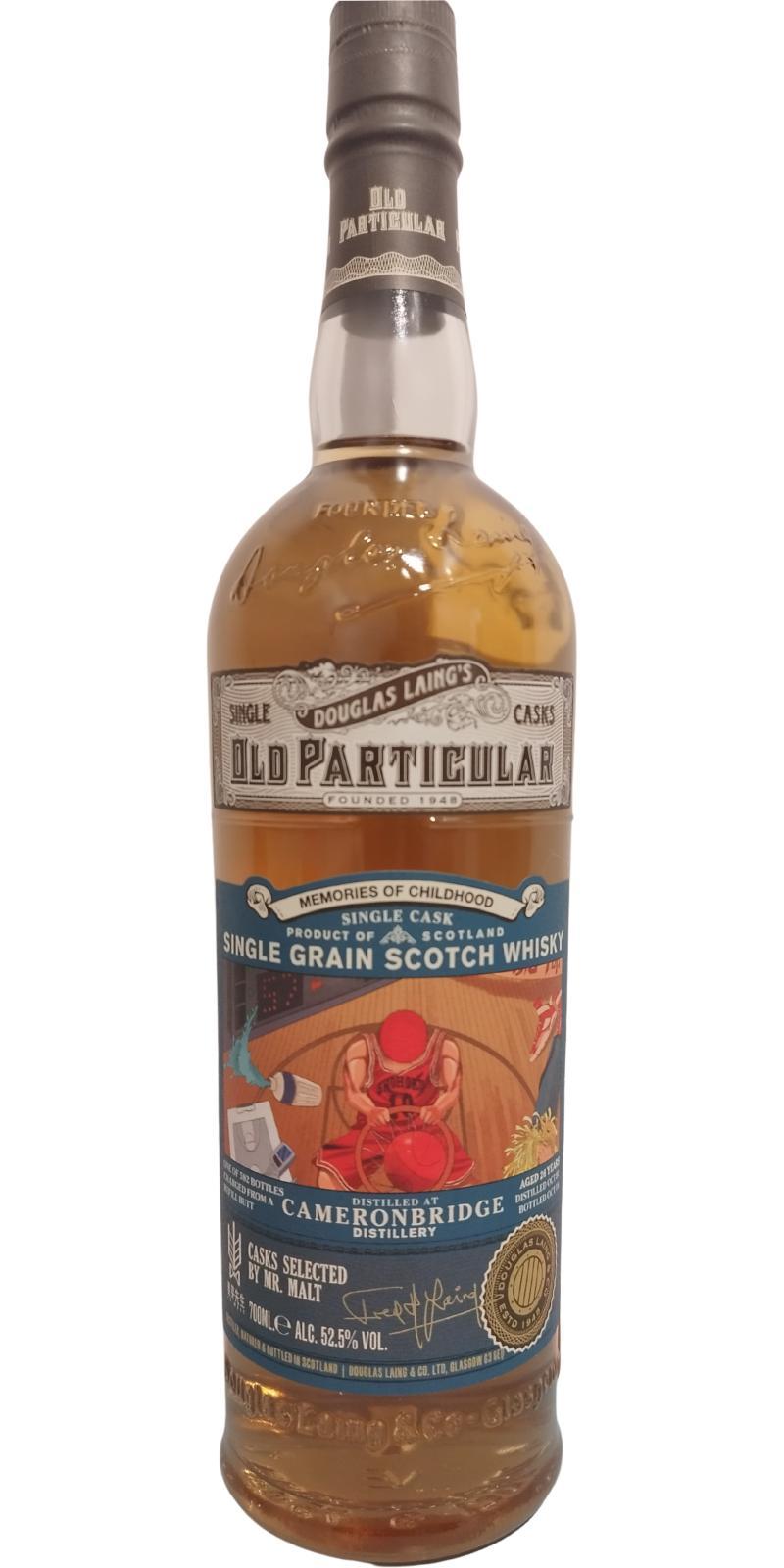 Cameronbridge 1991 DL  Old Particular