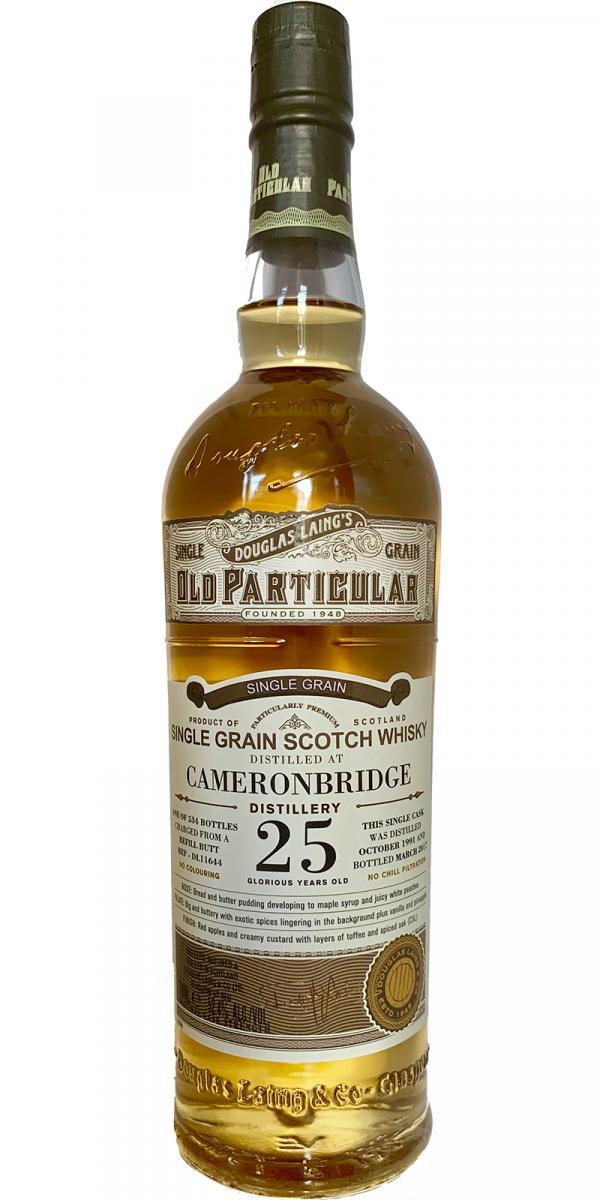 Cameronbridge 1991 DL  Old Particular