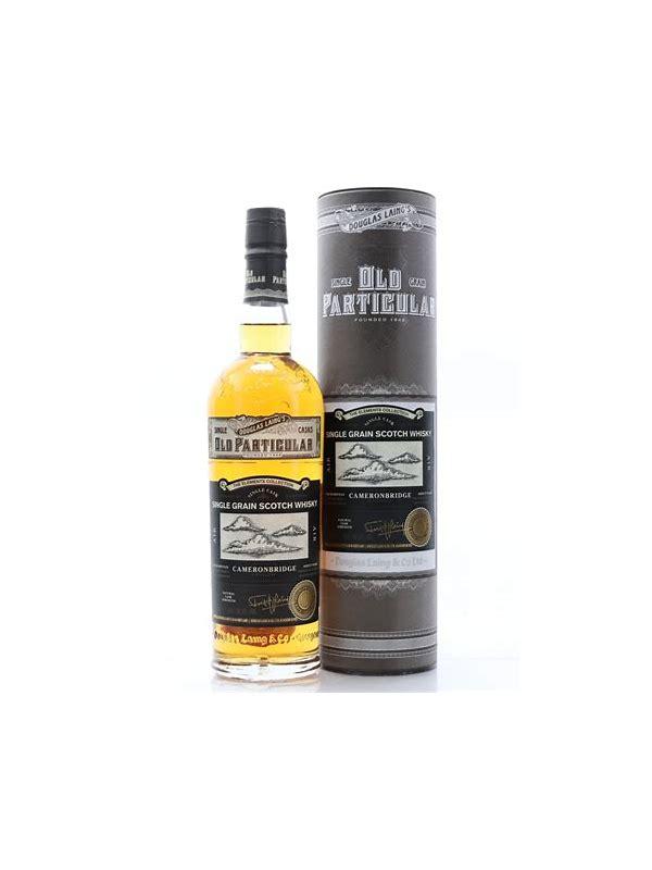 Cameronbridge 1991 DL  Old Particular - The Elements Collection - Air