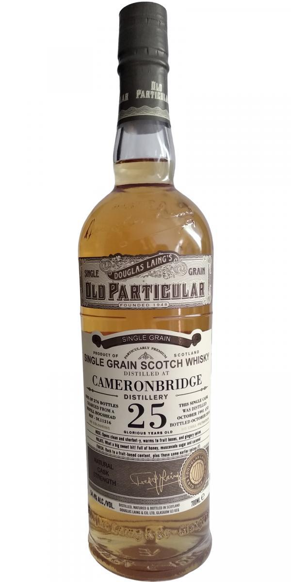 Cameronbridge 1991 DL  Old Particular