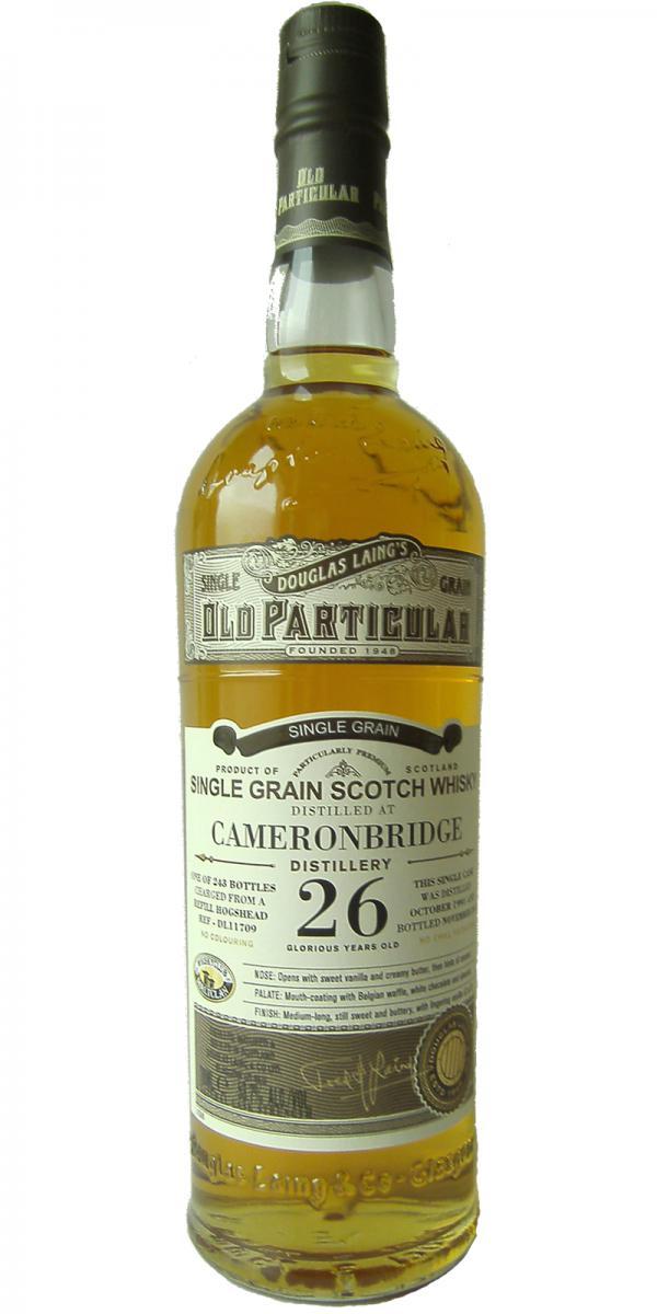 Cameronbridge 1991 DL  Old Particular