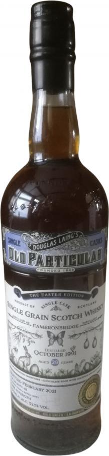 Cameronbridge 1991 DL  Old Particular- The Easter Edition