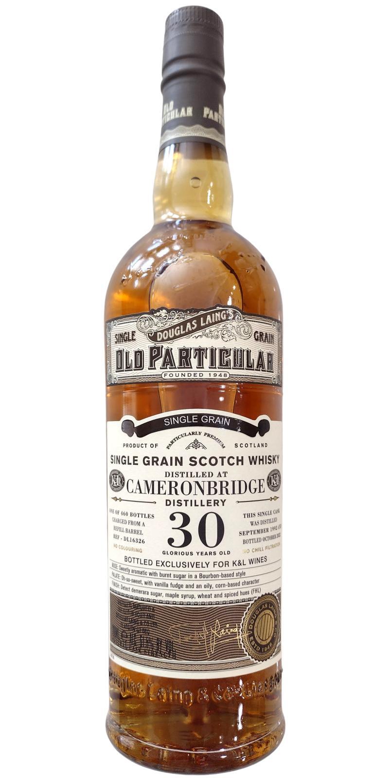 Cameronbridge 1992 DL