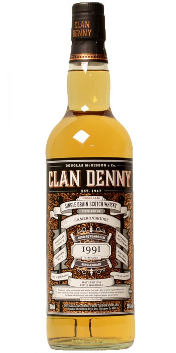 Cameronbridge 1991 McG  Clan Denny