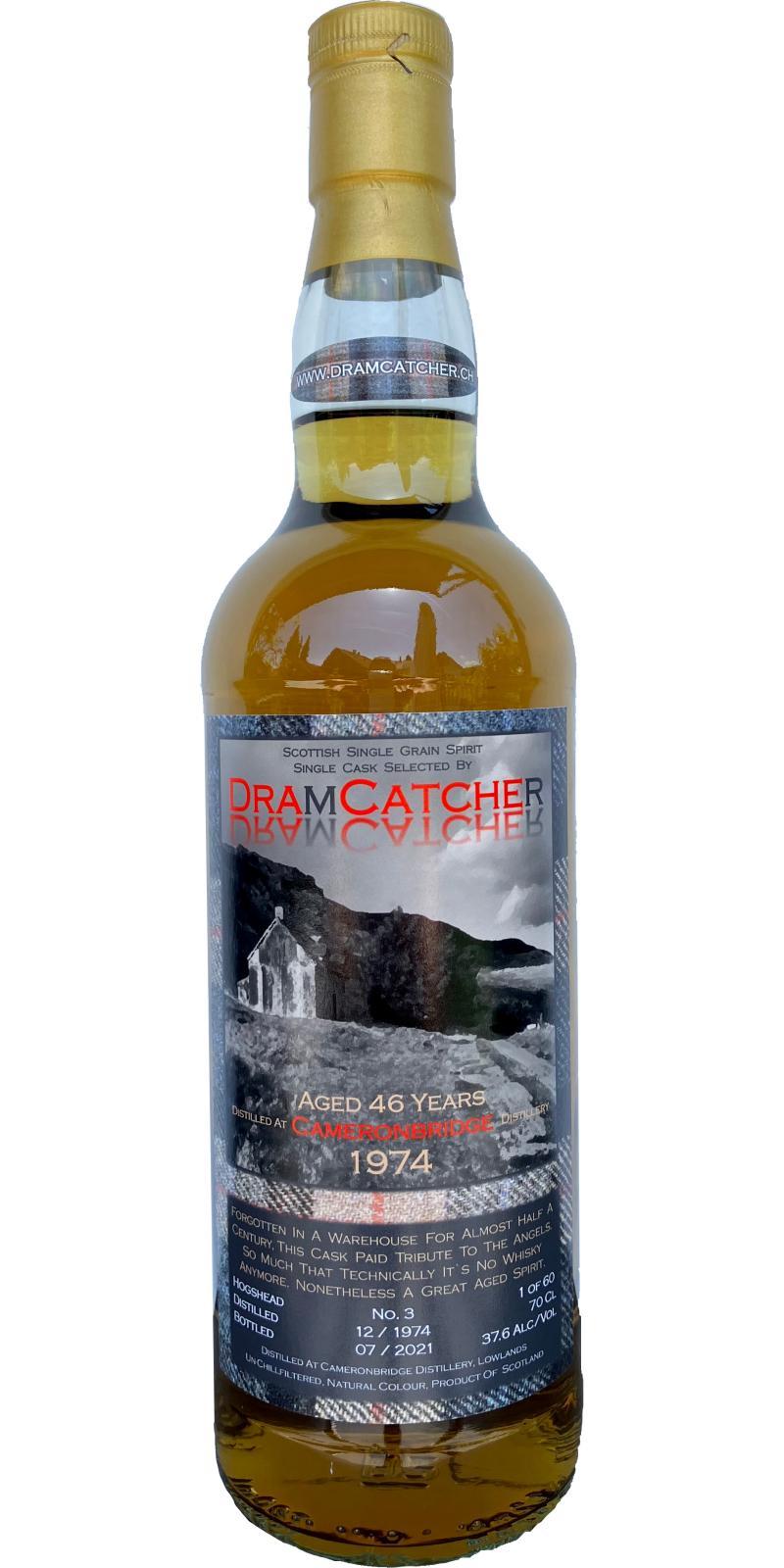 Cameronbridge 1974 DrC