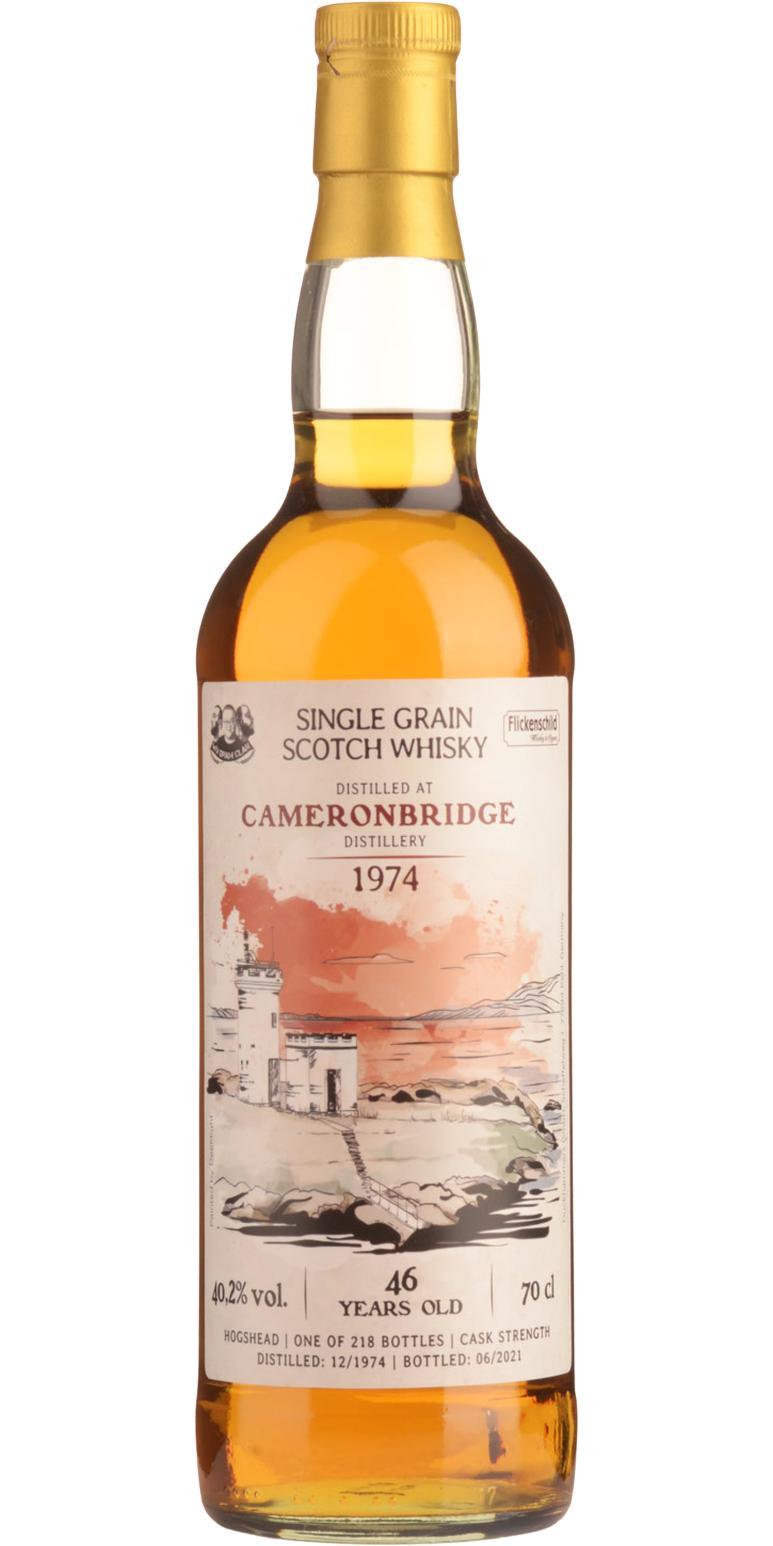 Cameronbridge 1974 DRFS  Wu Dram Clan Lighthouse series