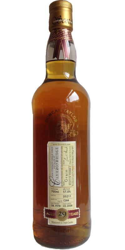 Cameronbridge 1978 DT  Rare Auld