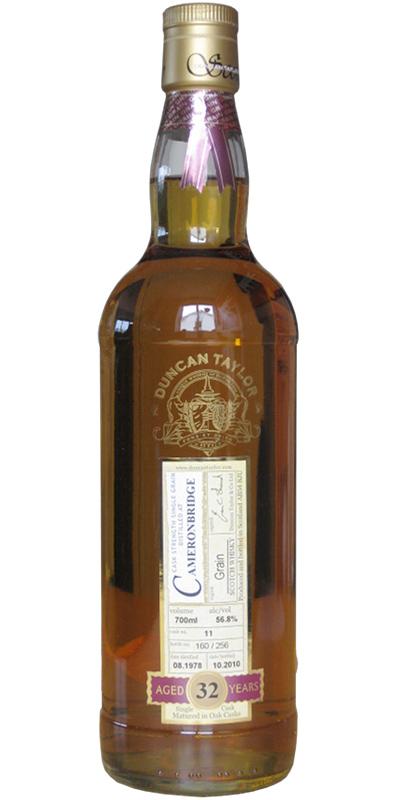 Cameronbridge 1978 DT  Rare Auld